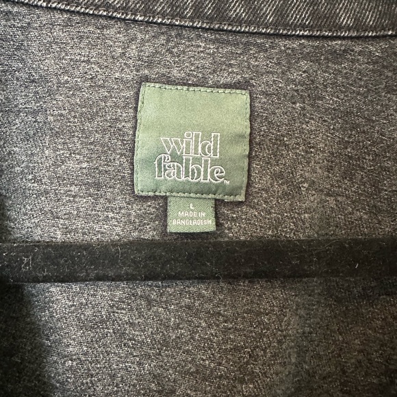 Black Jean Jacket - Picture 3 of 3